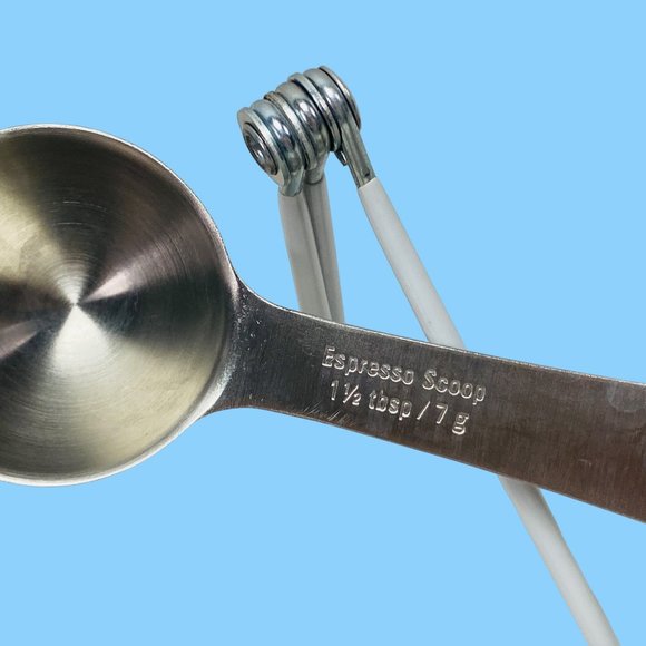 Starbucks Heavy Duty Dual Mesuring Spoons Coffee Scoop 2 tbsp Espresso 1.5 tbsp - Picture 8 of 10